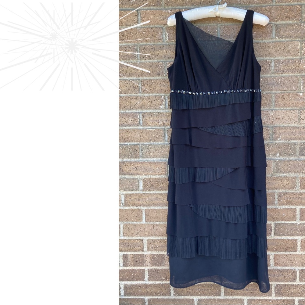 Tiered Chiffon, semi formal  Dress, 12